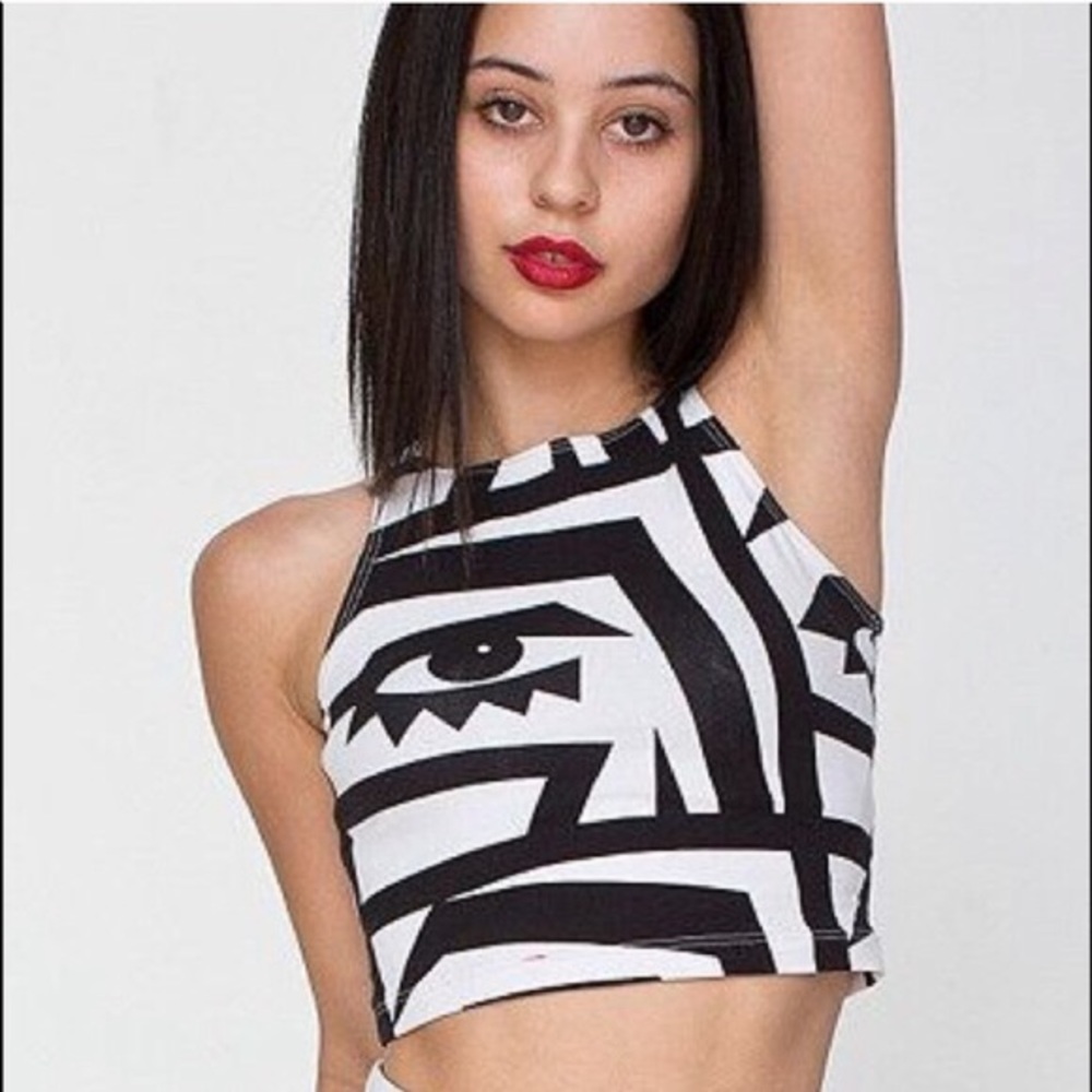 Eye Crop Top